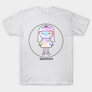 Introvert Girl T-Shirt